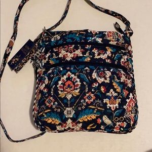 BNWT Vera Bradley Harry Potter triple zip hipster